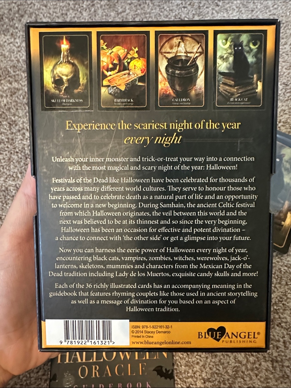 The Halloween Oracle Deck - Picture 3 of 4
